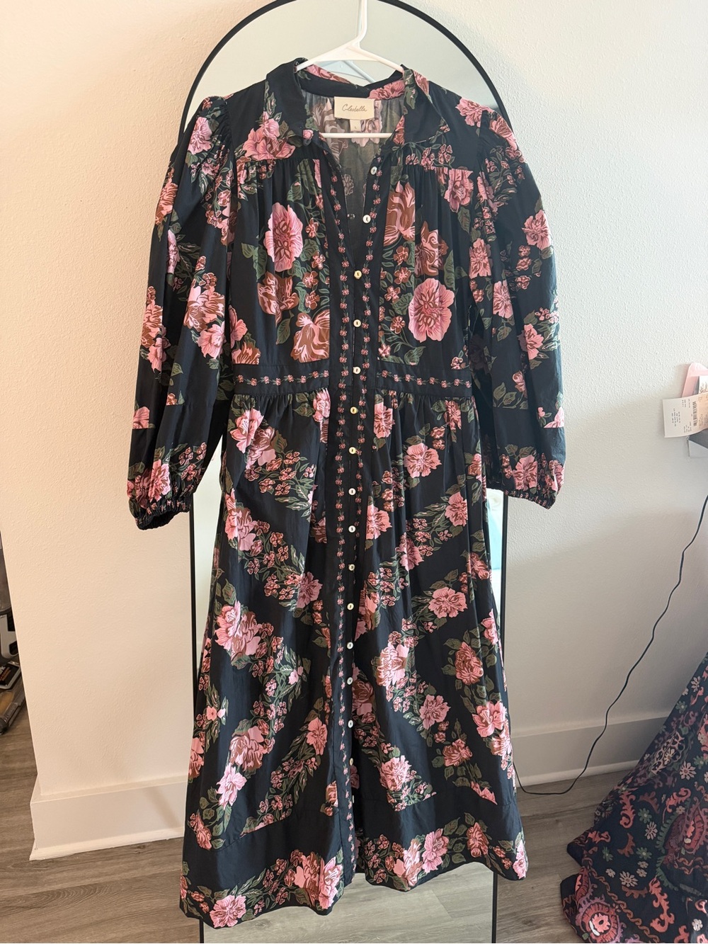 Cleobella Midi Dress - Picture 7 of 9